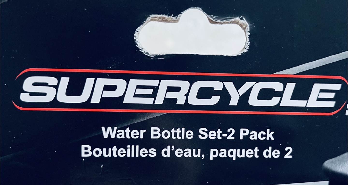 Supercycle Water Bottle - 650 mL