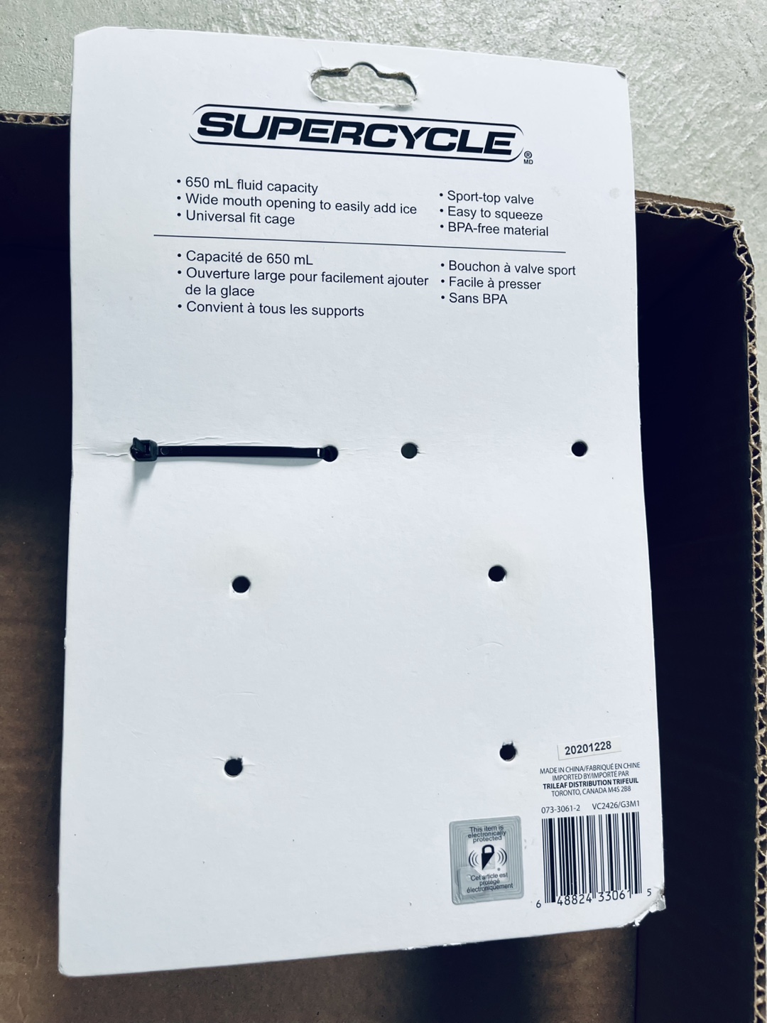 Supercycle Water Bottle - 650 mL - photo 3