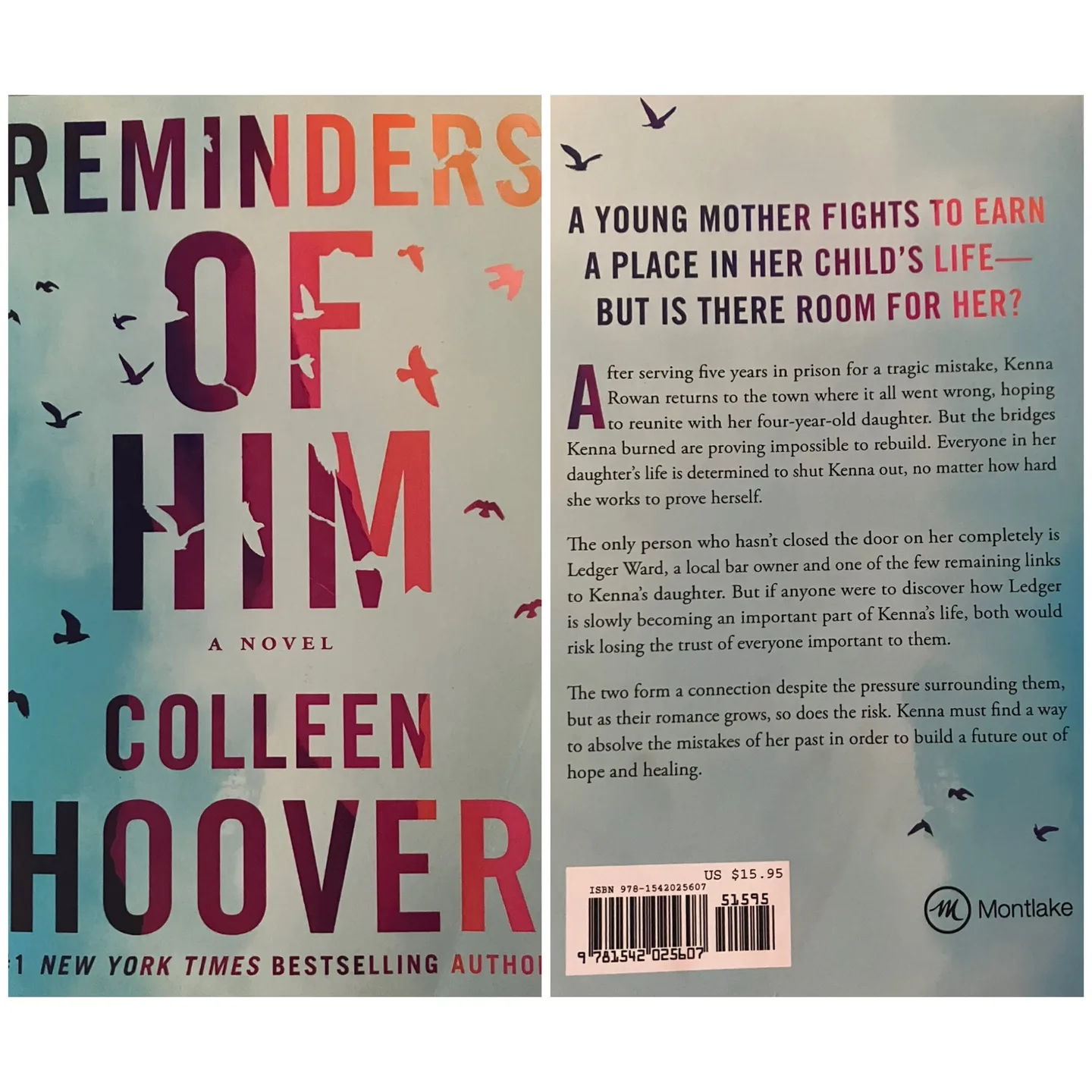 (Book) “Reminders Of Him” by Colleen Hoover thumbnail