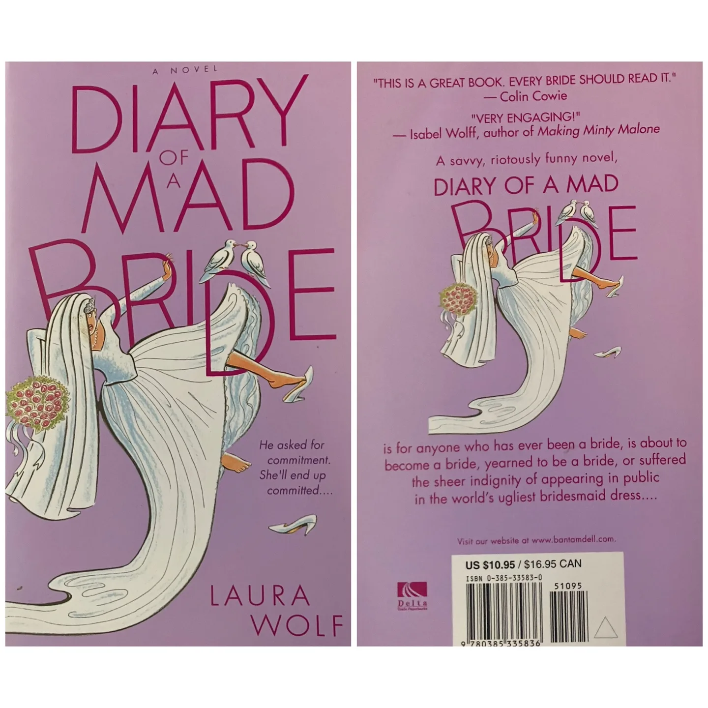 (Book) “Diary Of A Mad Bride” by Laura Wolf thumbnail