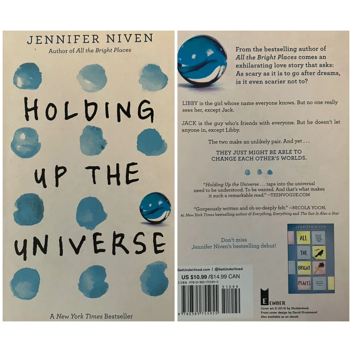 (Book) “Holding Up The Universe” by Jennifer Niven thumbnail