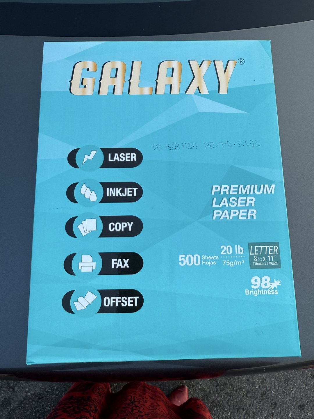Copy/Printing paper (Just one ream) - photo 2