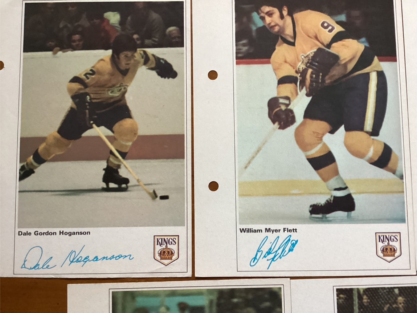 7  1971-72 Toronto Sun NHL Action Players Los Angeles Kings ! - photo 2