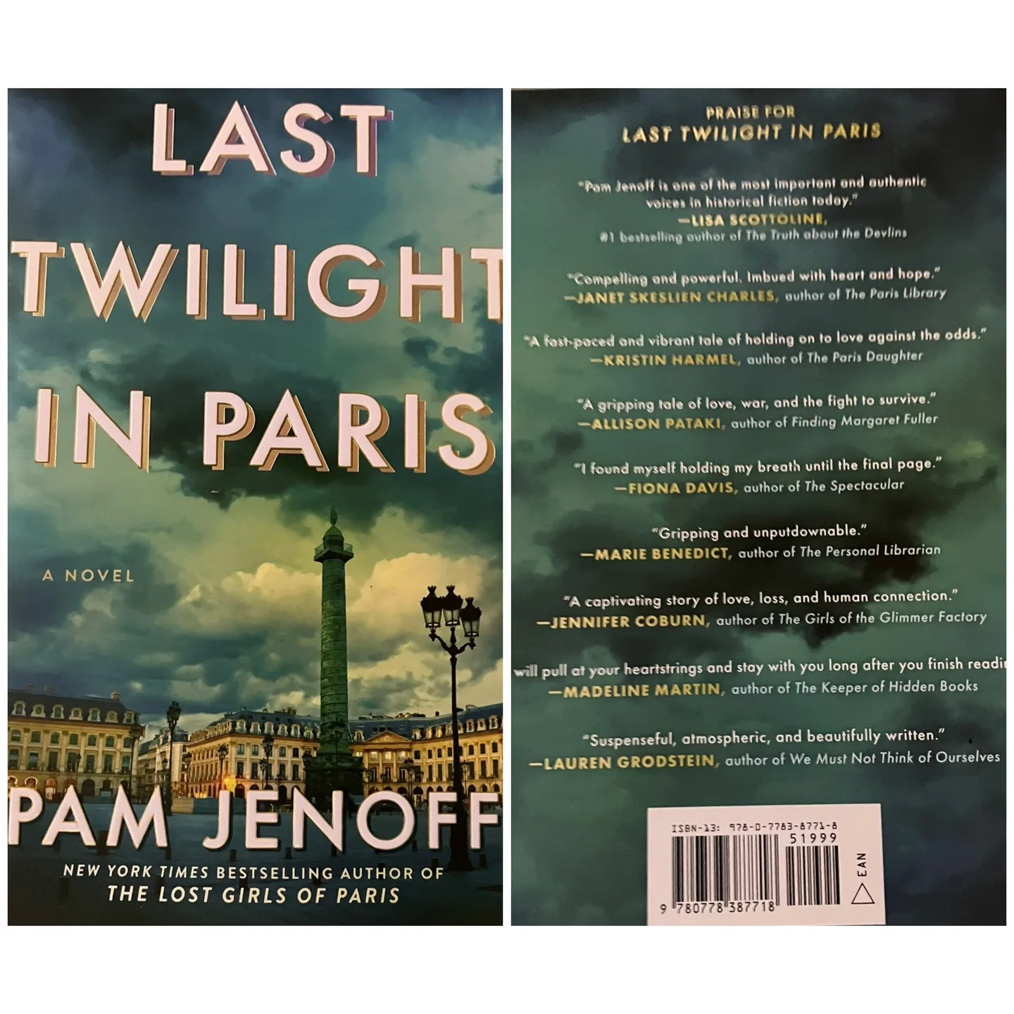 (Book) “Last Twilight In Paris” by Pam Jenoff thumbnail