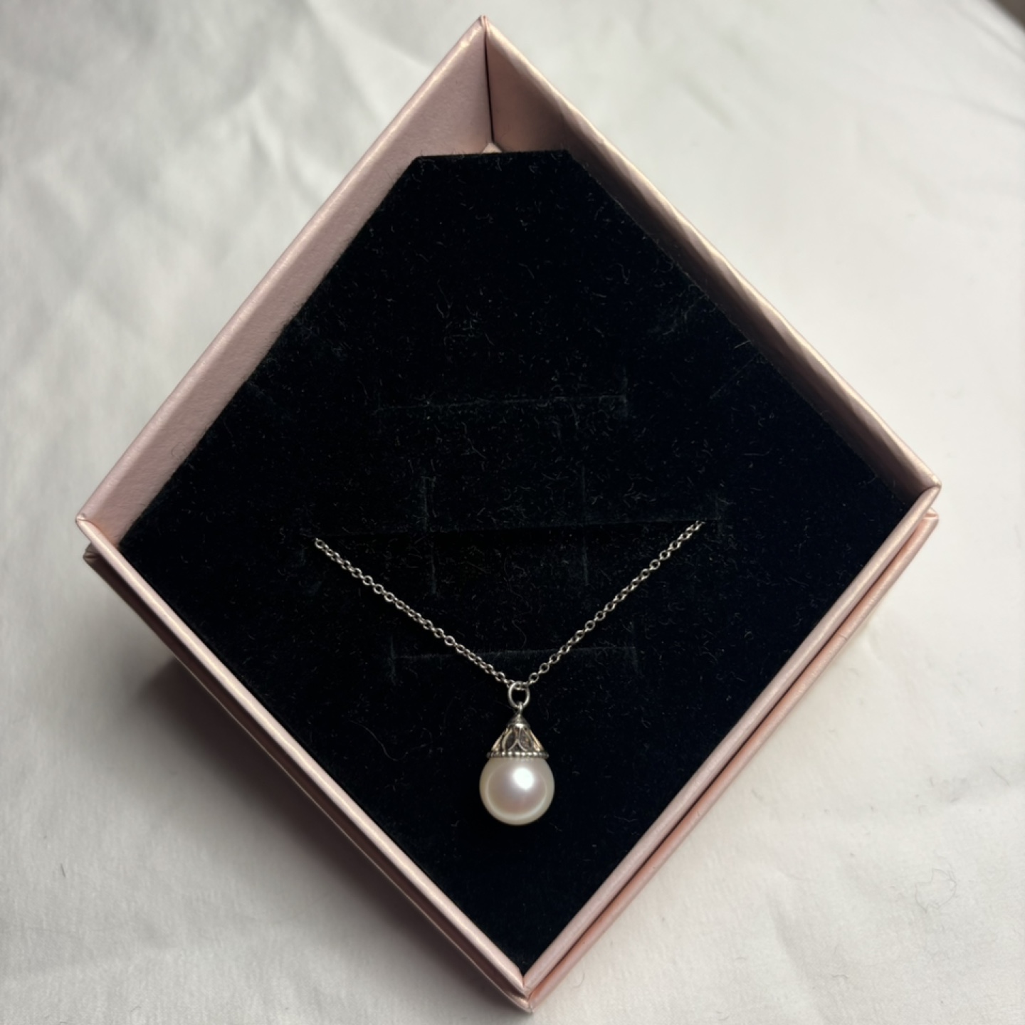 Tiffany & Co. Pearl Pendant Necklace