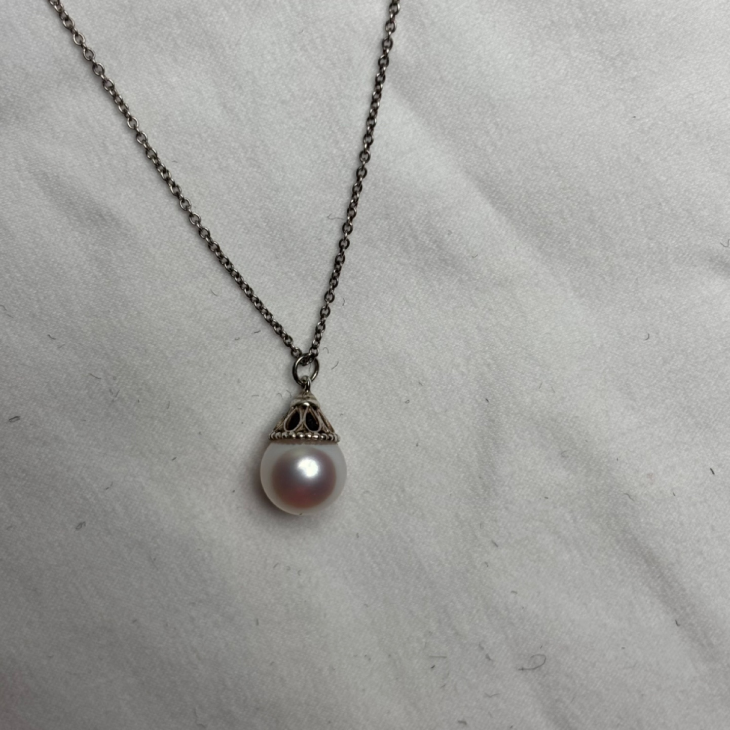 Tiffany & Co. Pearl Pendant Necklace - photo 4
