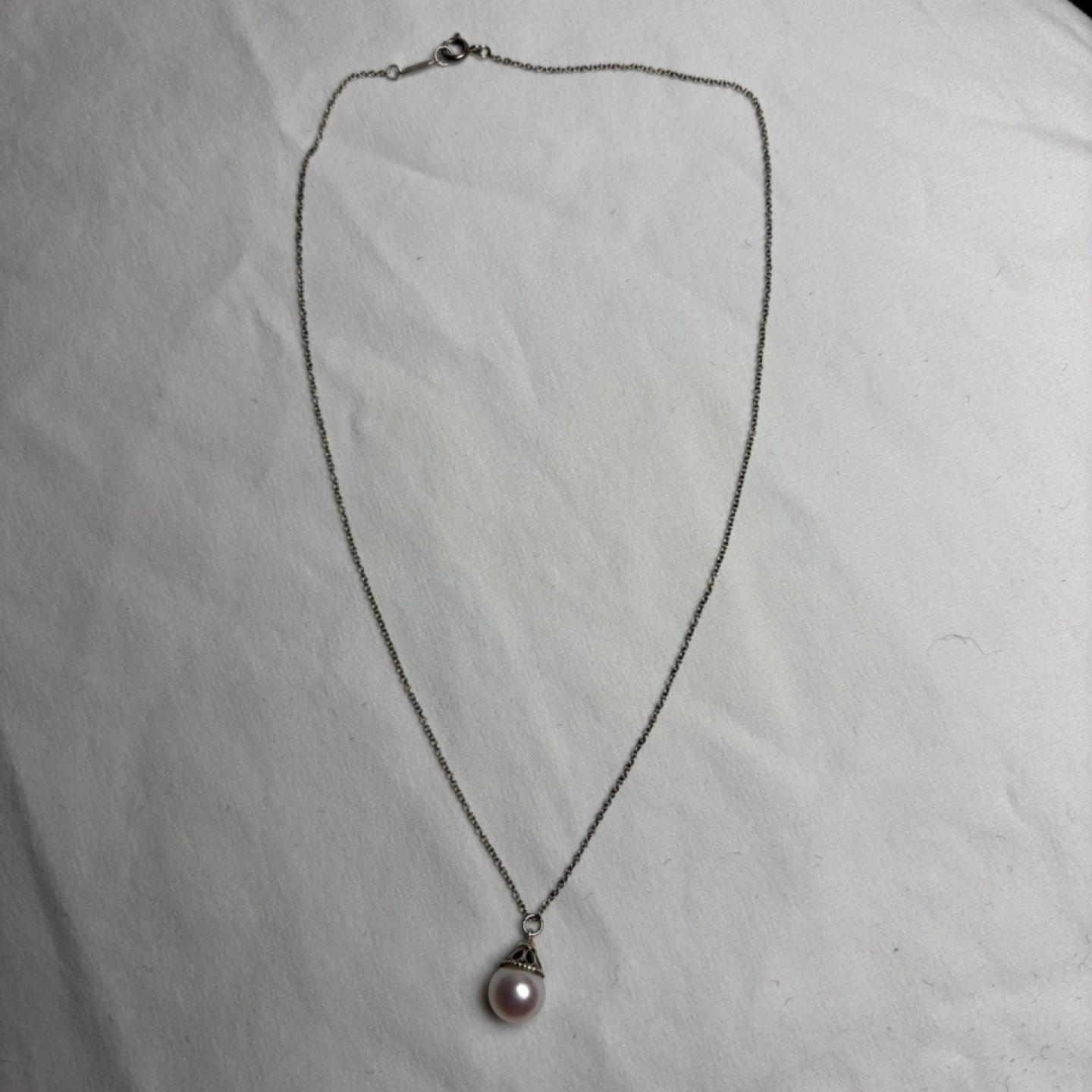 Tiffany & Co. Pearl Pendant Necklace - photo 5