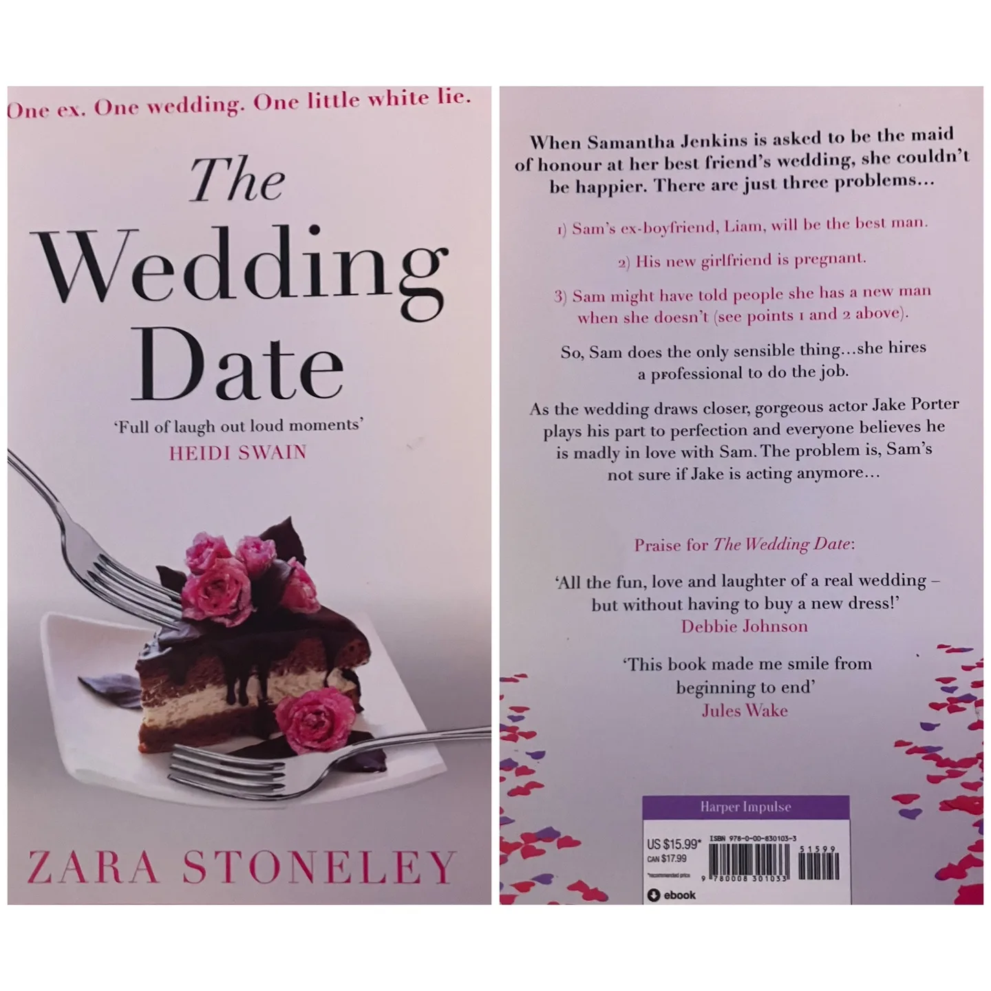 (Book) “The Wedding Date” by Zara Stoneley thumbnail