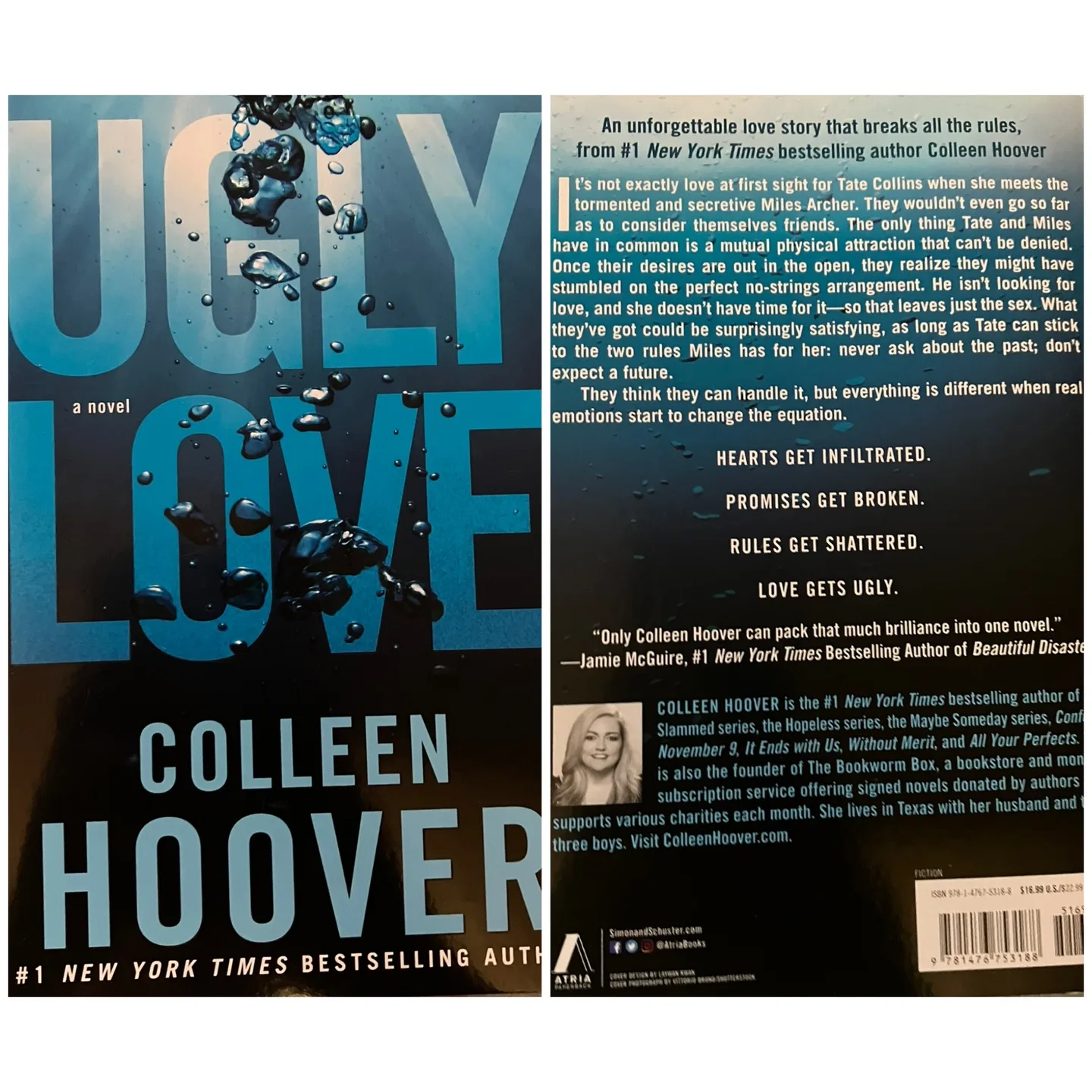 (Book) “Ugly Love” by Colleen Hoover thumbnail