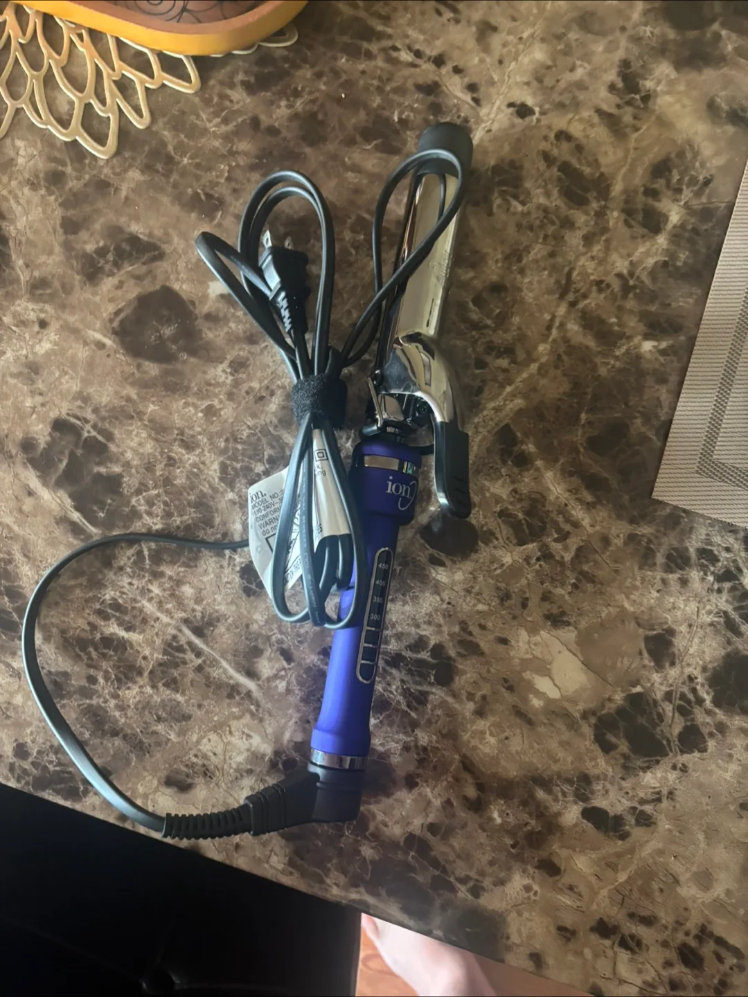 Ion Curling Iron thumbnail