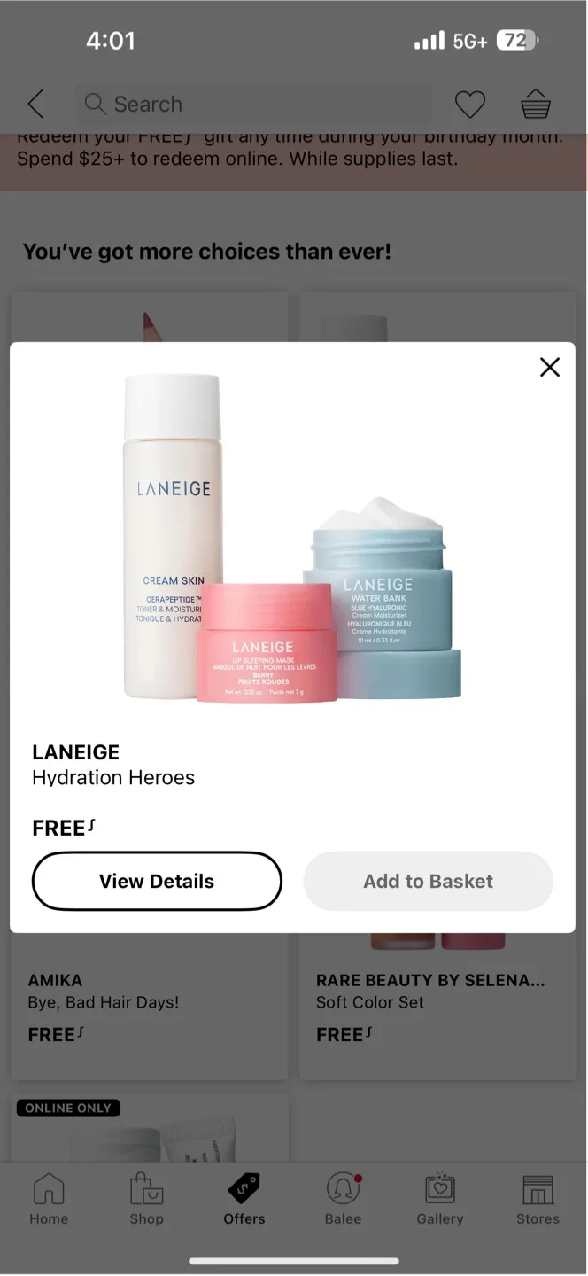 🥕Laneige Hydration Heroes Set thumbnail