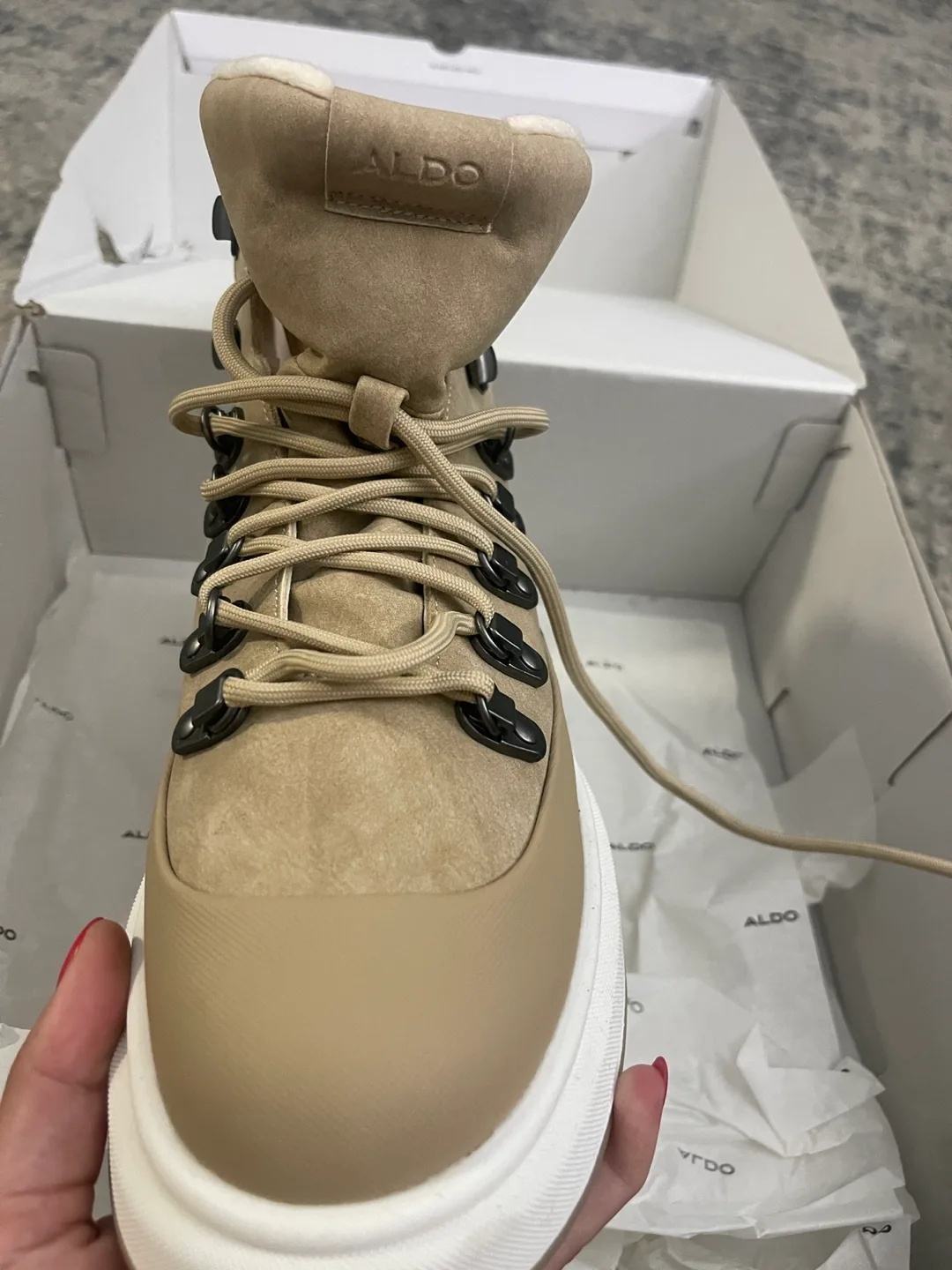 Aldo Waterproof Winter Boots - Size 10 image indicator(3)