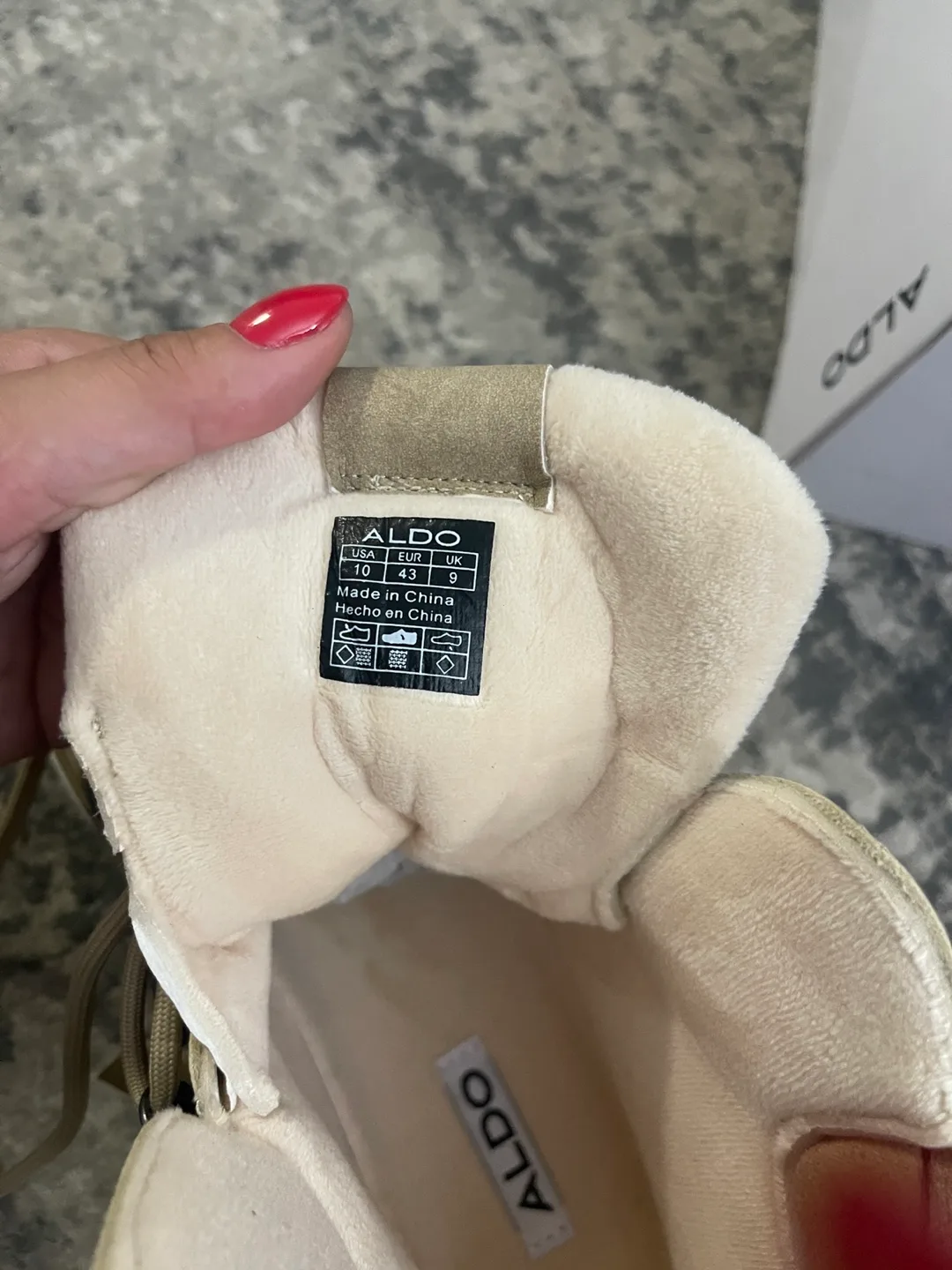 Aldo Waterproof Winter Boots - Size 10 image indicator(4)