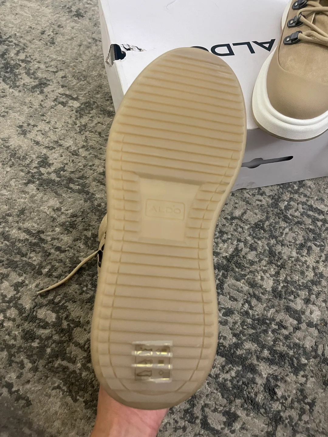 Aldo Waterproof Winter Boots - Size 10 image indicator(5)