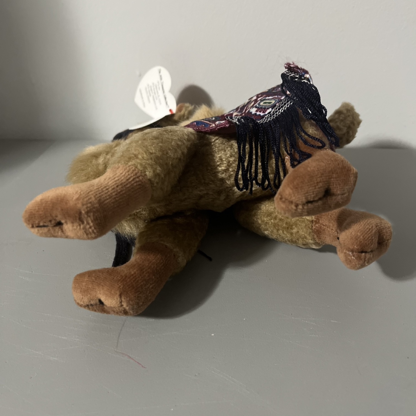 Ty Beanie Baby Plush Camel with Saddle - photo 4