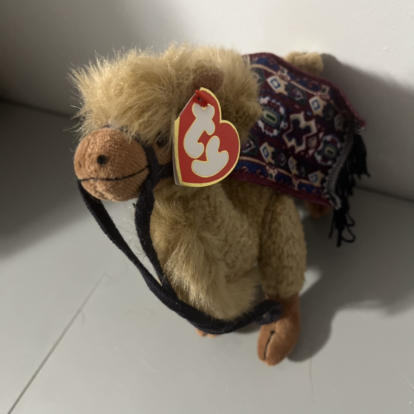Ty Beanie Baby Plush Camel with Saddle - photo 3