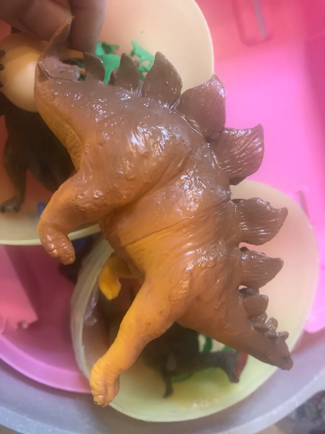 🇨🇦Kids Lot: Light Up Bubbles Machine, Slime, Clay etc image indicator(4)