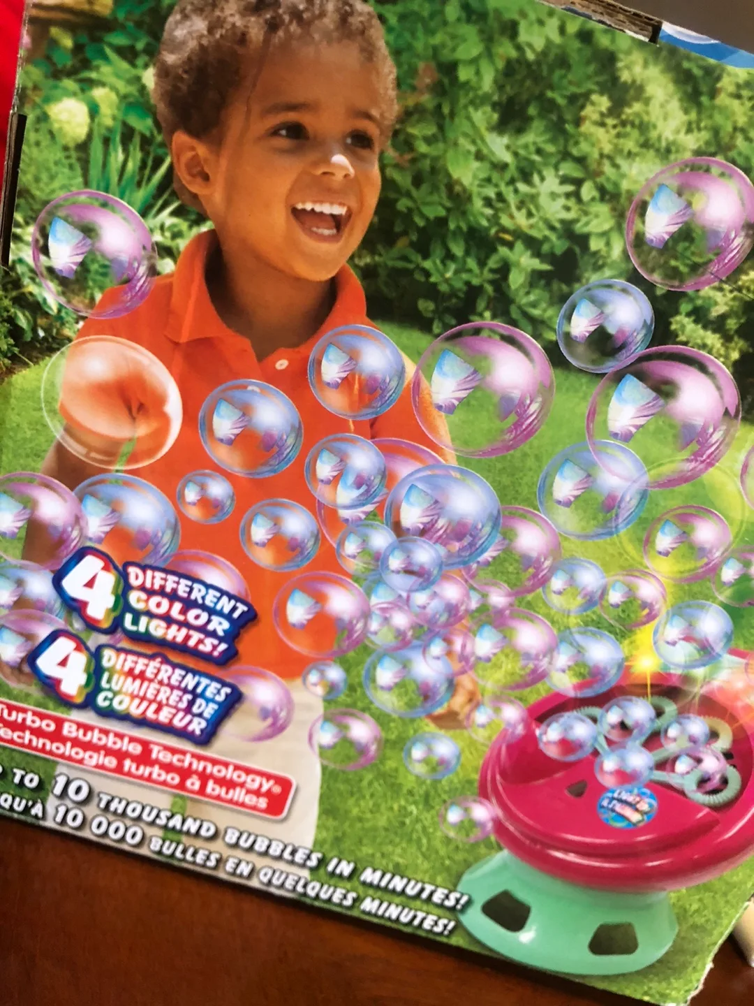 🇨🇦Kids Lot: Light Up Bubbles Machine, Slime, Clay etc image indicator(8)