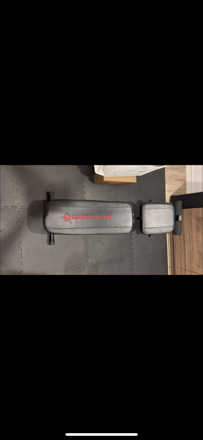 Marcy Club Adjustable Weight Bench - photo 2