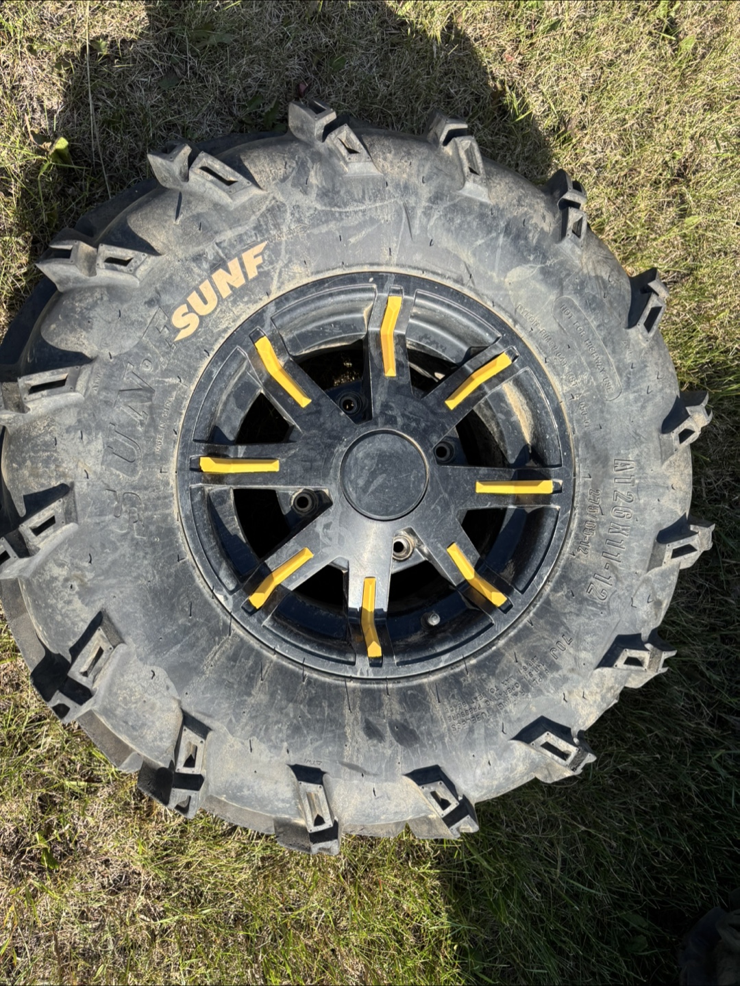 SunF ATV Tires - AT26X11-12 & AT26X9-12 - photo 3