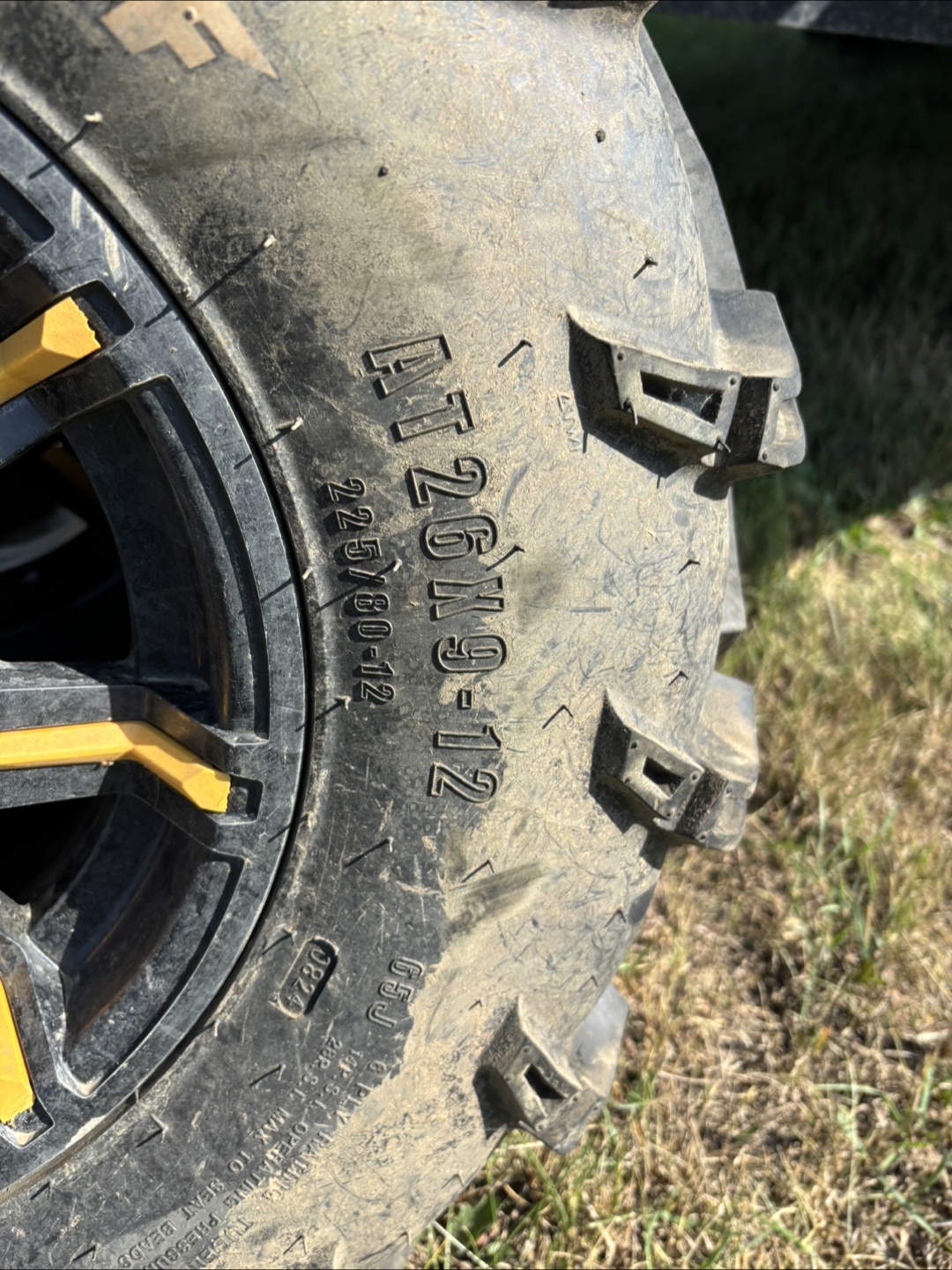 SunF ATV Tires - AT26X11-12 & AT26X9-12 - photo 5