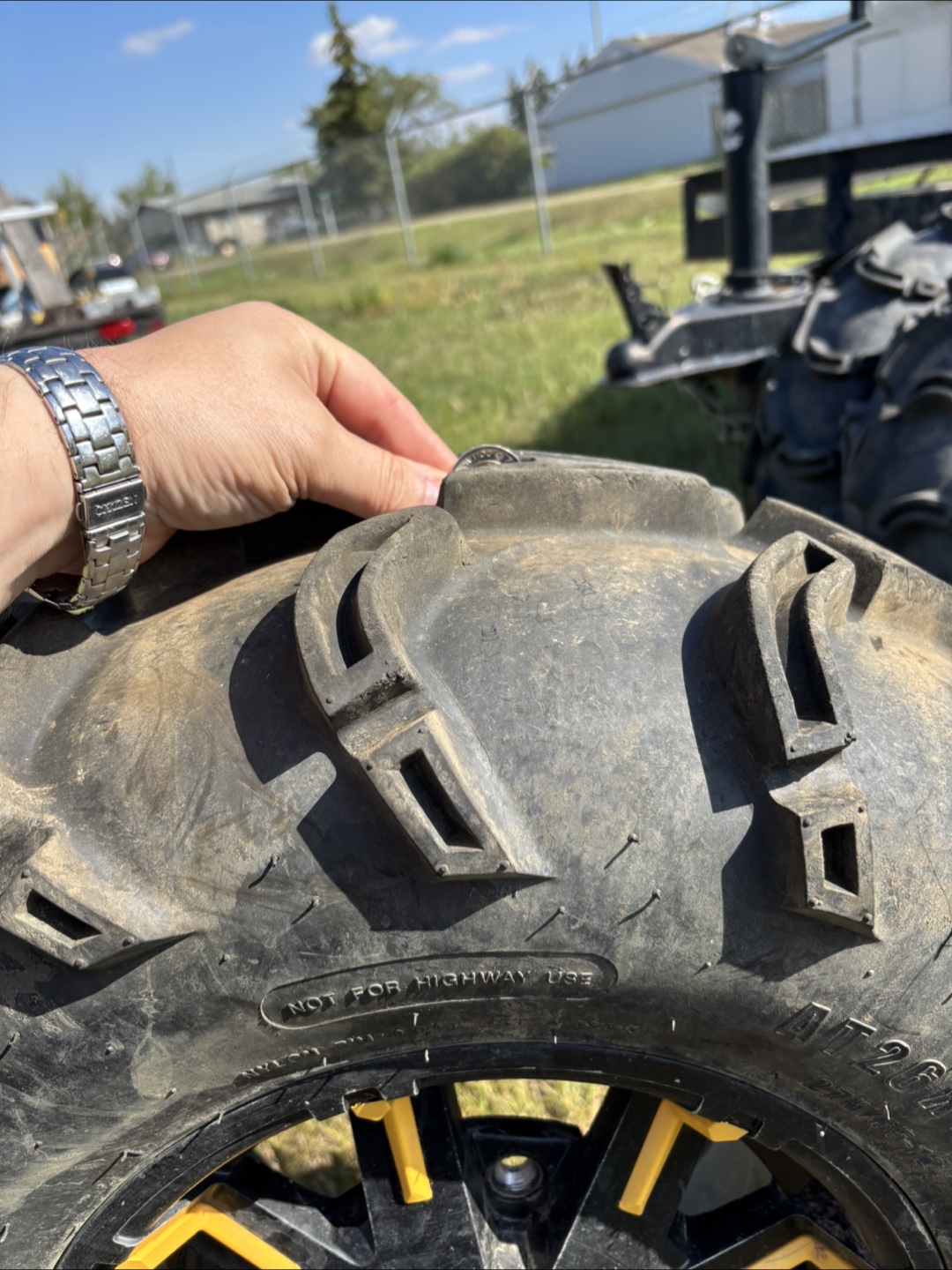 SunF ATV Tires - AT26X11-12 & AT26X9-12 - photo 4