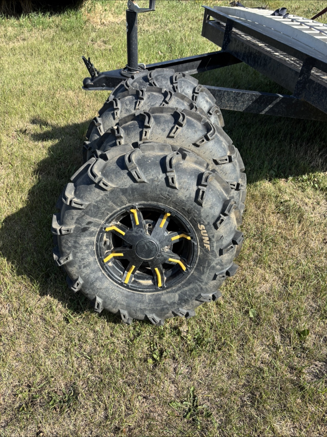 SunF ATV Tires - AT26X11-12 & AT26X9-12