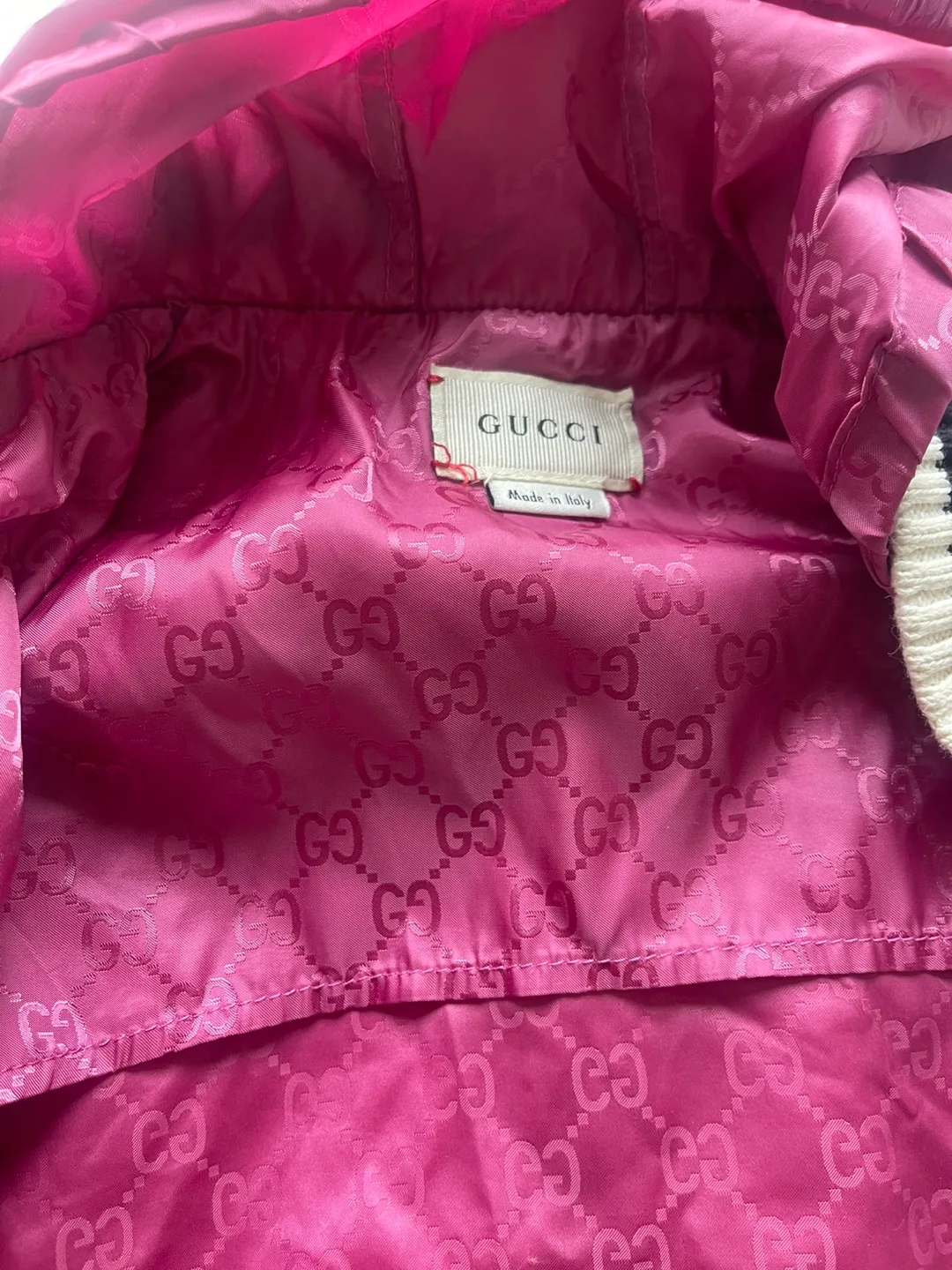 Authentic Gucci Kids Jacket thumbnail