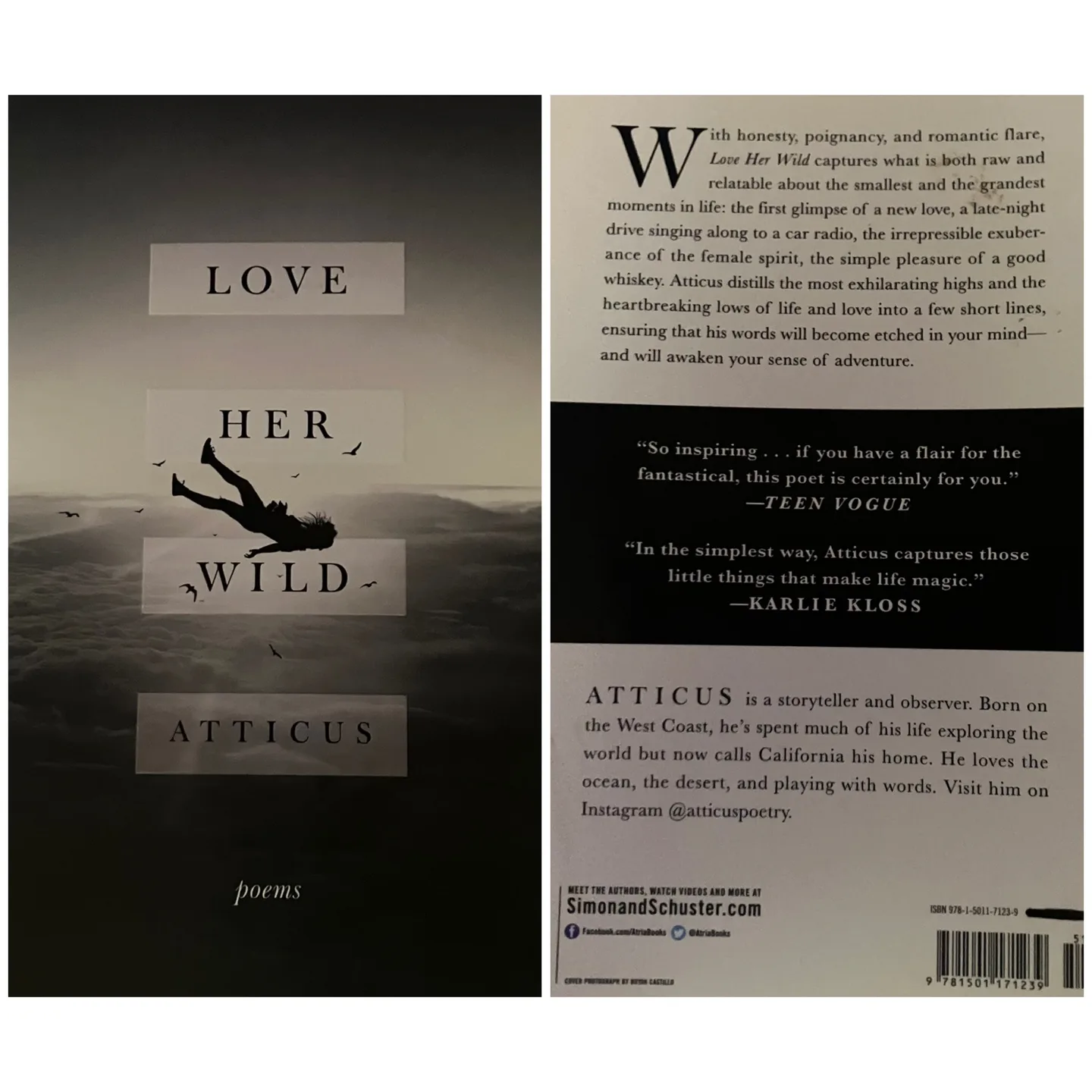 (Book) “Love Her Wild” by Atticus thumbnail
