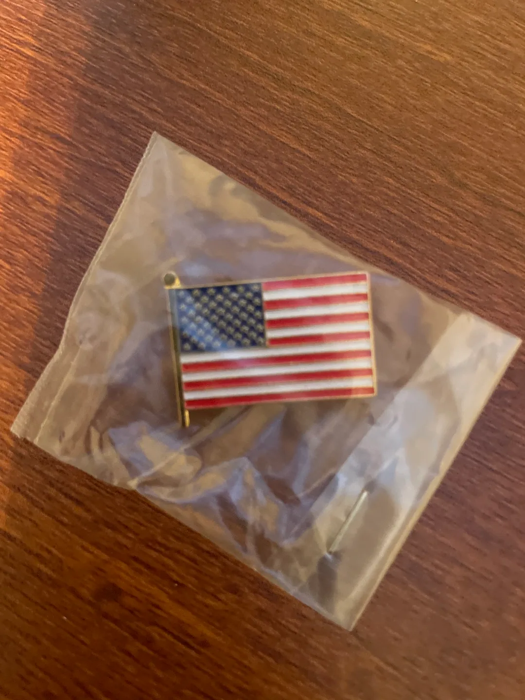 American Flag Lapel Pin - New