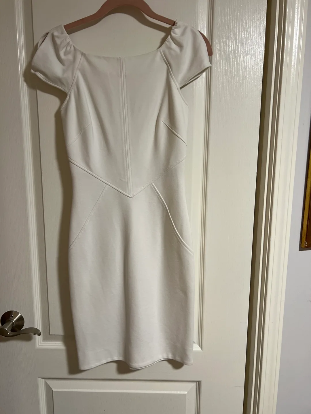 Diane Von Furstenberg White Dress