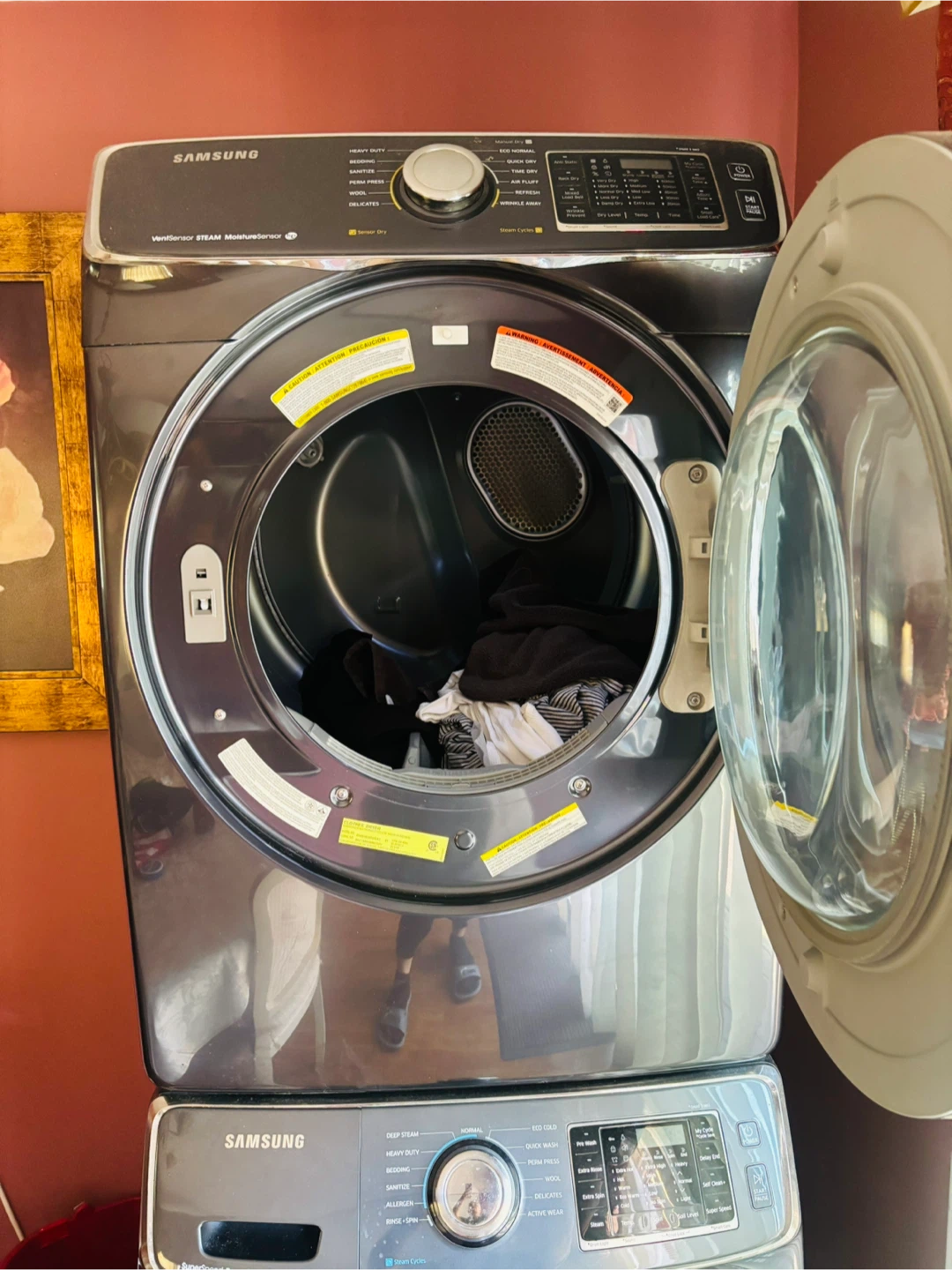 Washing machine and dryer. - photo 2