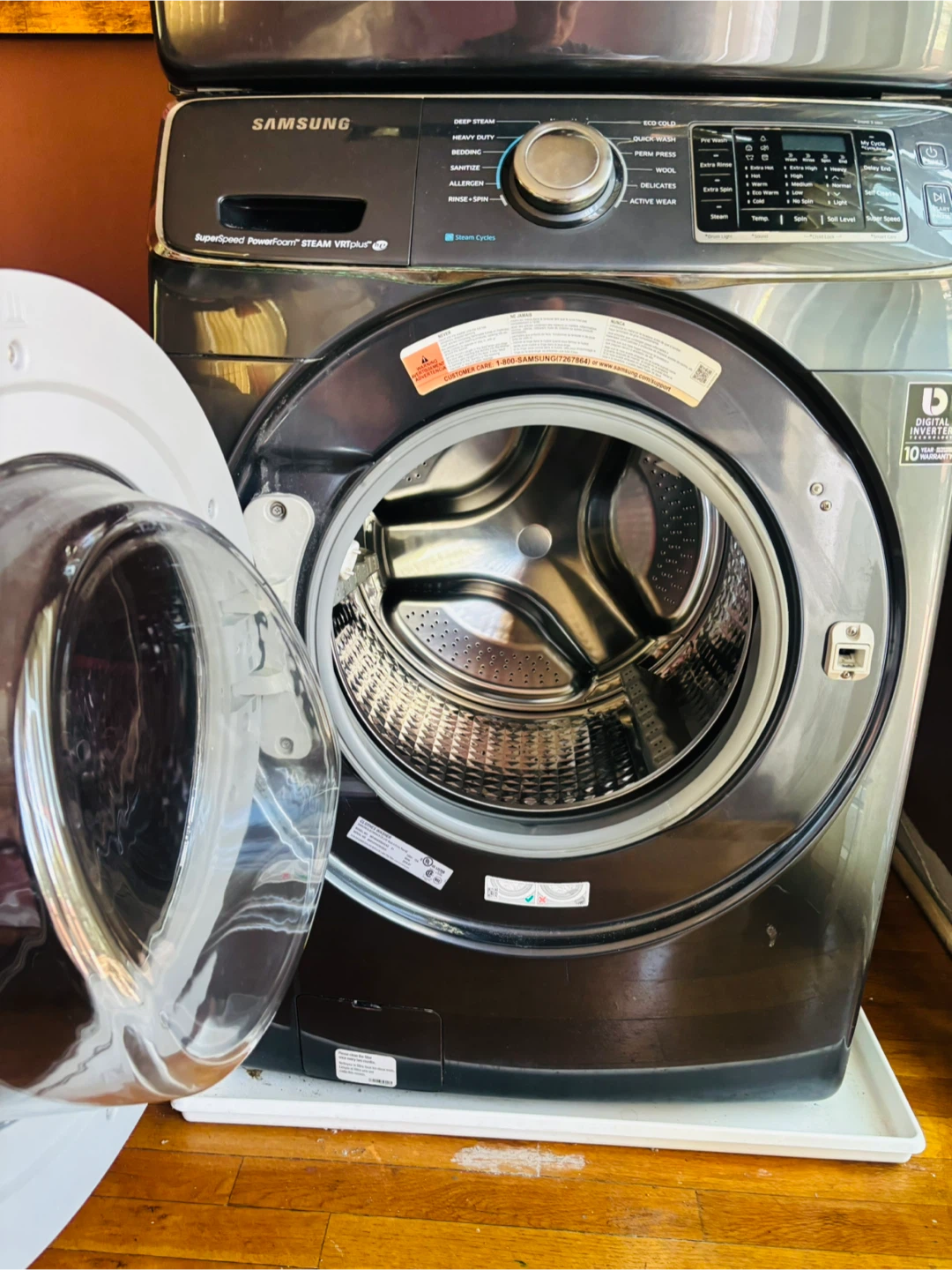 Washing machine and dryer. - photo 3
