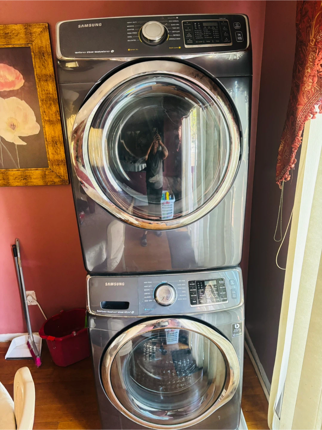 Washing machine and dryer. - photo 4