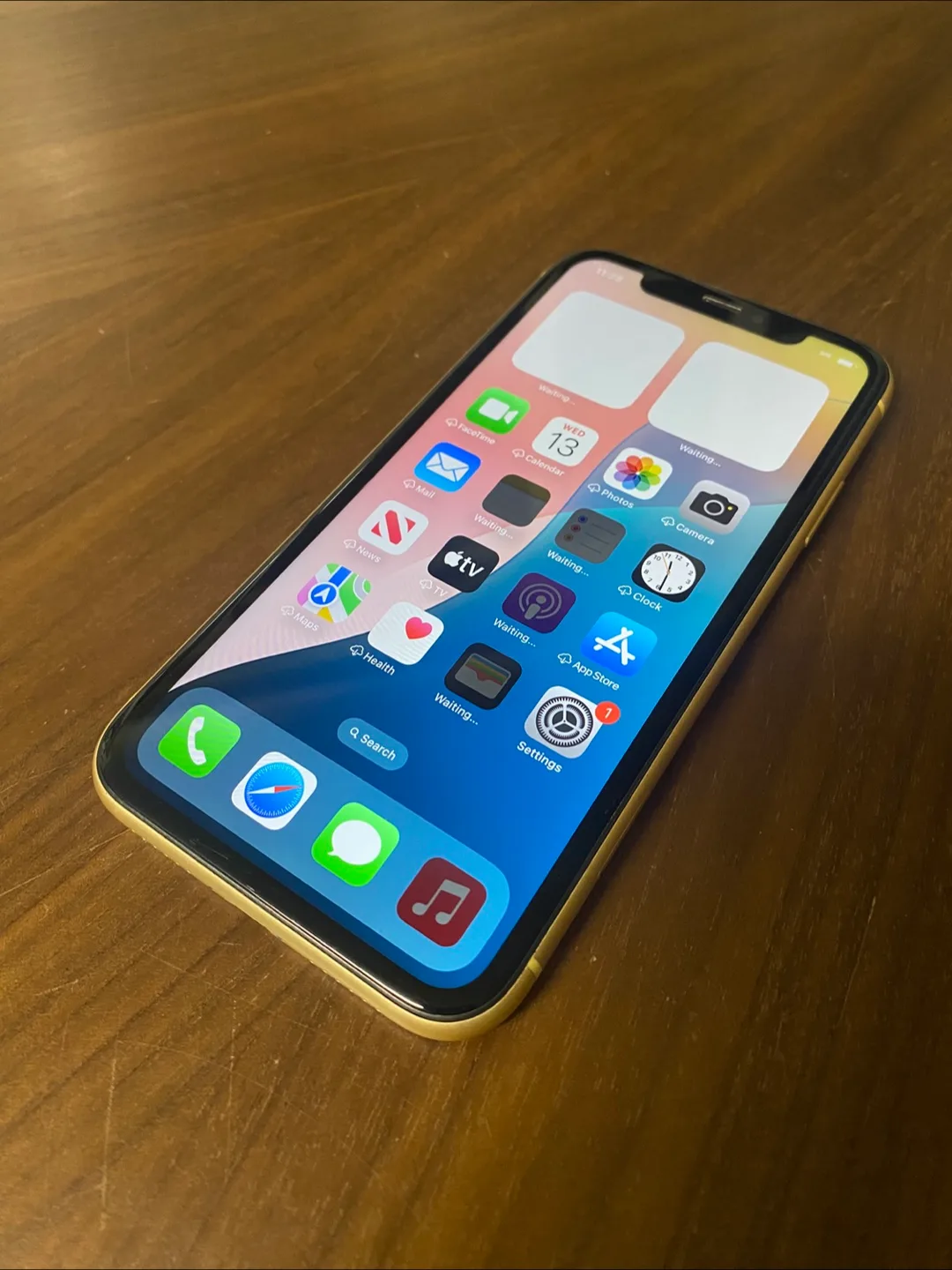 Apple iPhone XR - Yellow thumbnail
