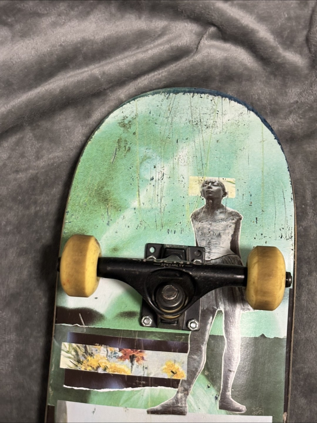 Used Skateboard - photo 4