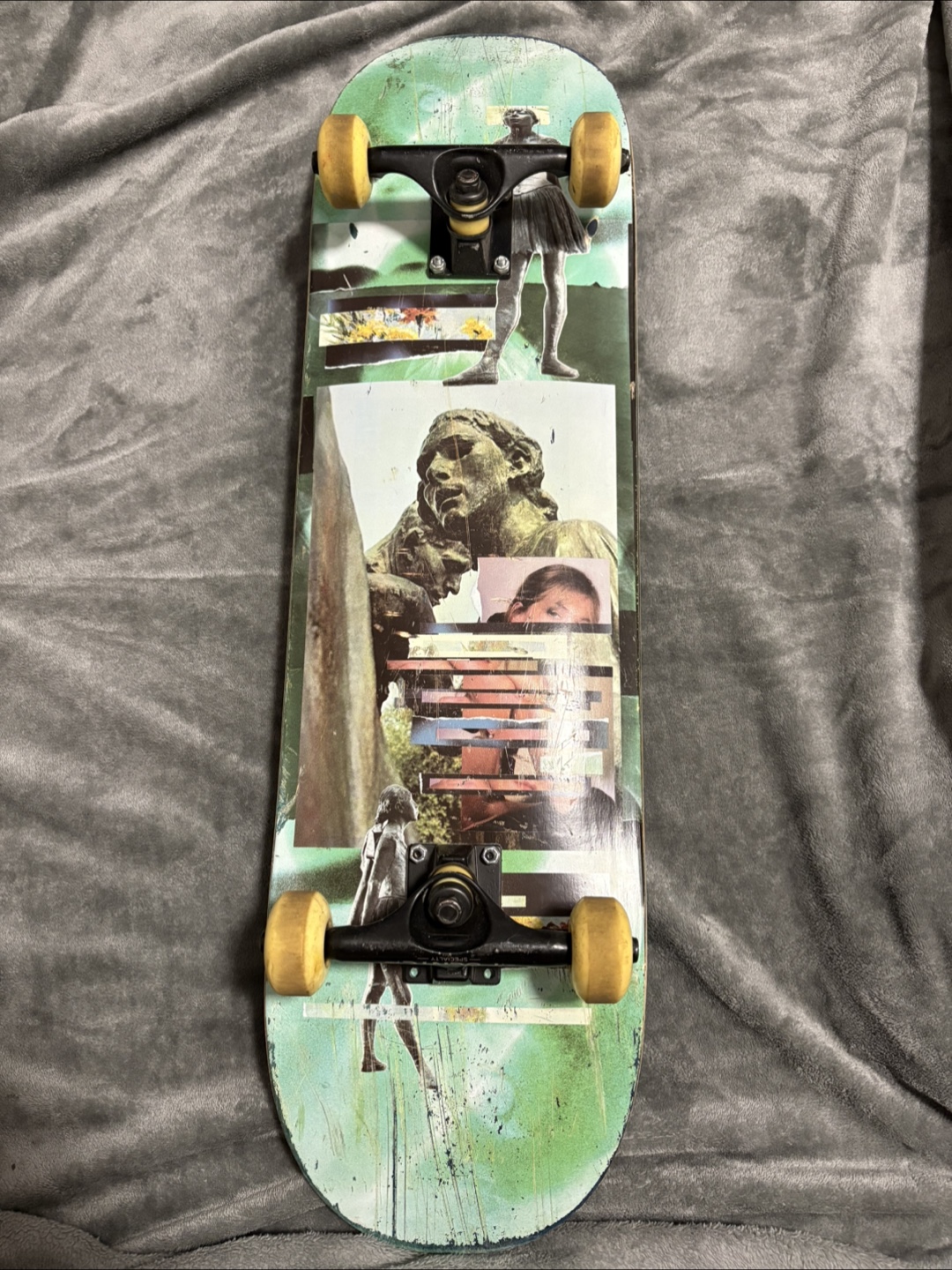 Used Skateboard - photo 2
