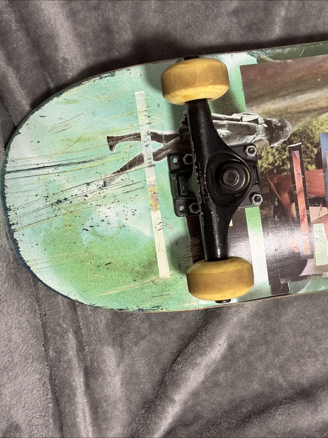 Used Skateboard - photo 5