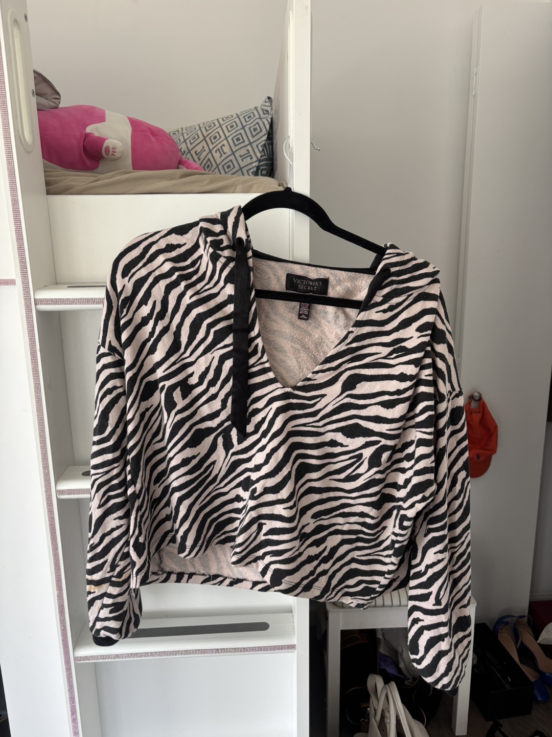 Victoria's Secret Zebra Print Lounge Set - Size M