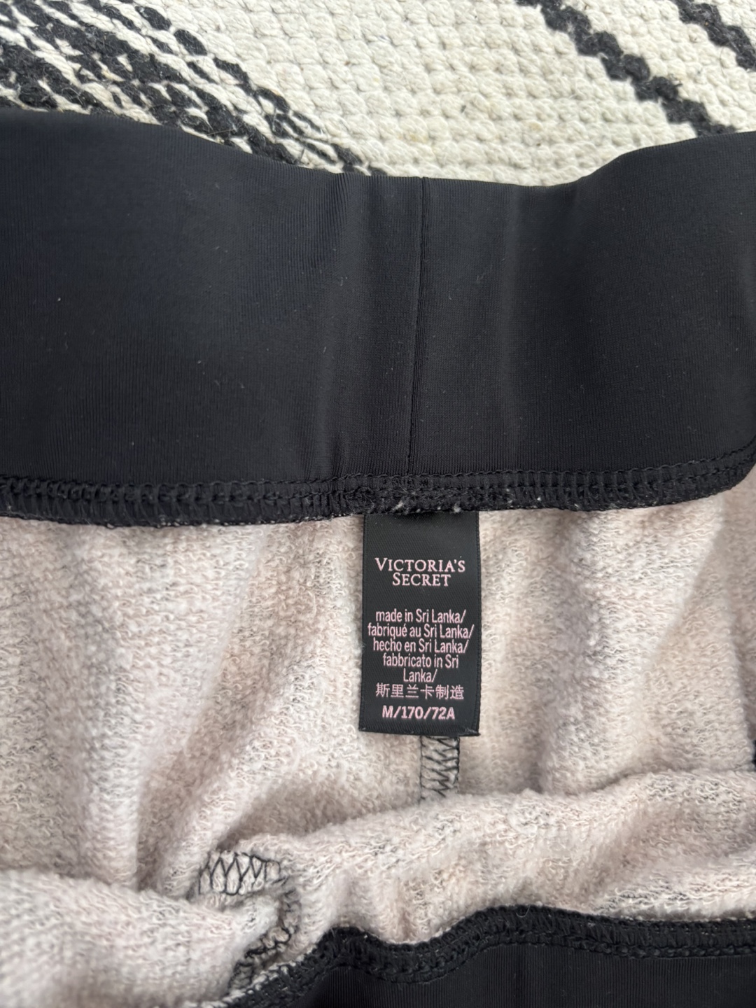 Victoria's Secret Zebra Print Lounge Set - Size M - photo 5
