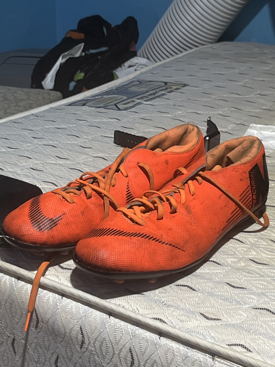 Nike Mercurial Soccer Cleats - Orange