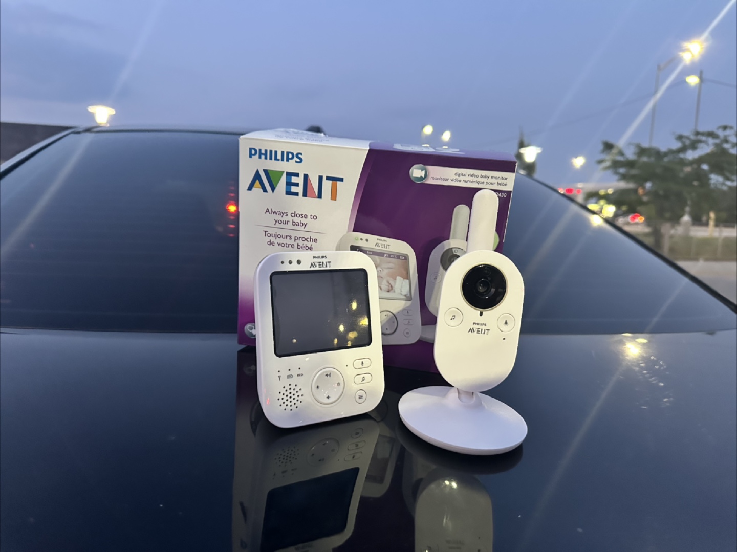 Philips Avent Digital Baby Monitor SCD630 - New - photo 3