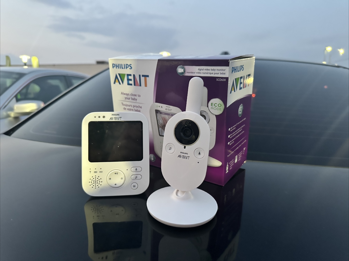 Philips Avent Digital Baby Monitor SCD630 - New - photo 2