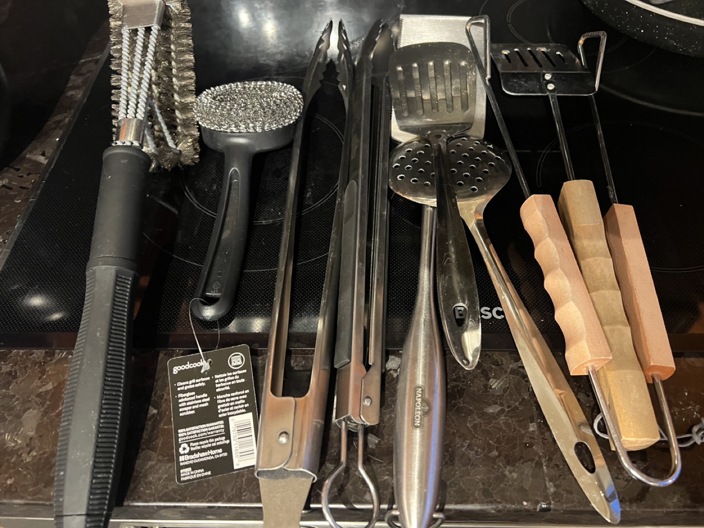 BBQ Grill Tools Set