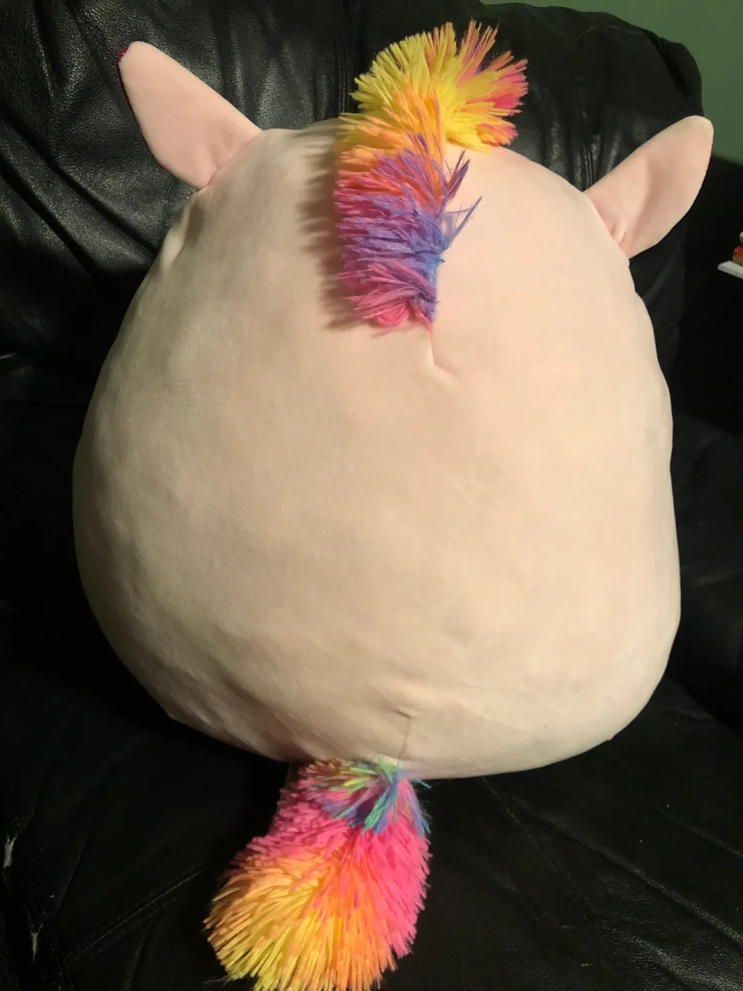 Gigantic Squishmallow Unicorn Rainbow Plush - Soft & Cuddly! image indicator(2)