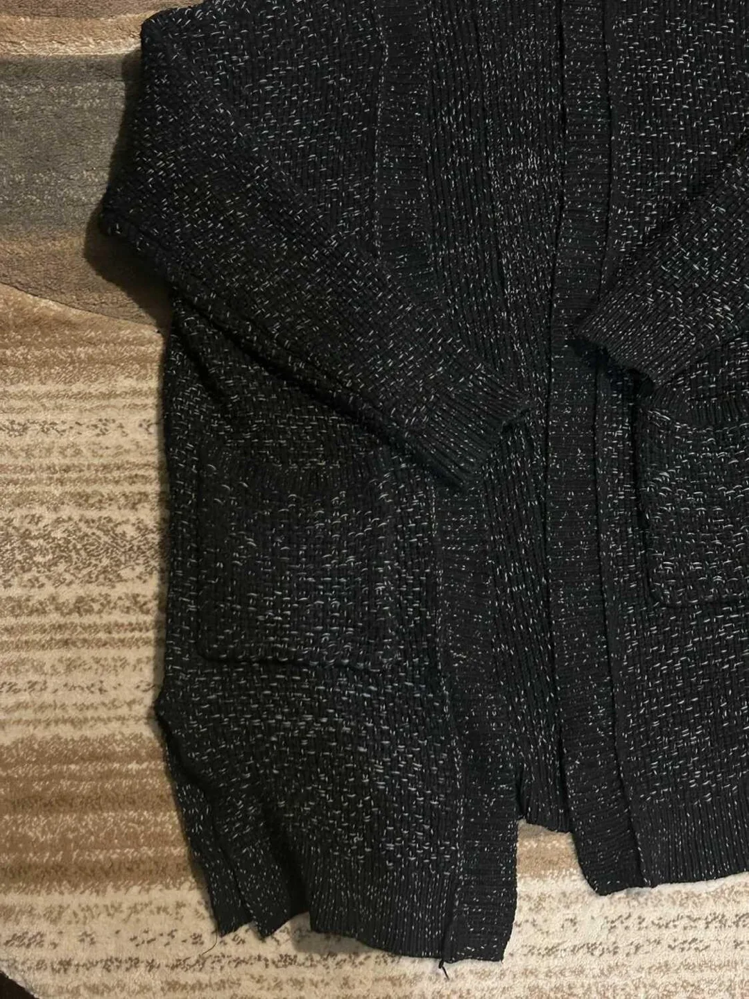 Roots Snowy Fox Open Cardigan - Size XS image indicator(3)