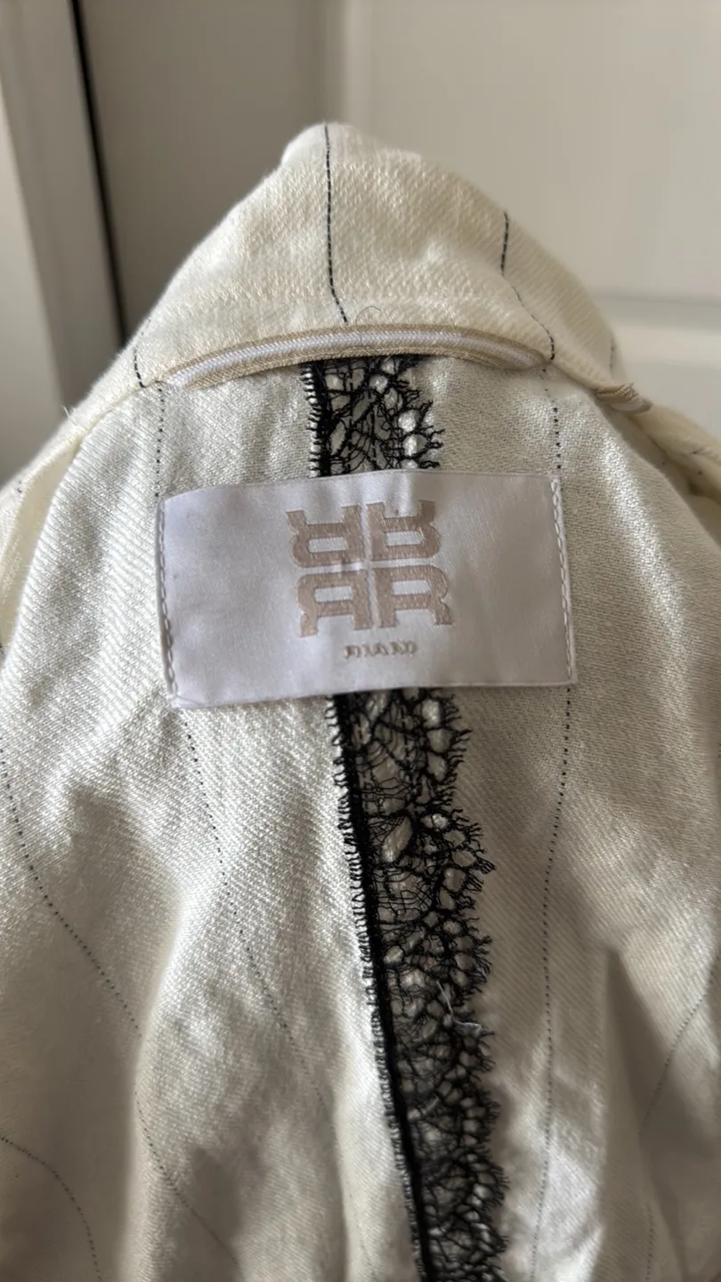 Riani linen blend blazer - size 12 (fits 10) image indicator(8)