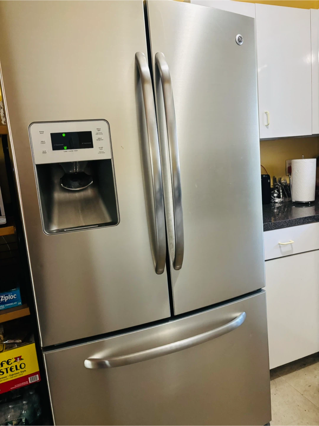 GE Stainless Steel French Door Refrigerator