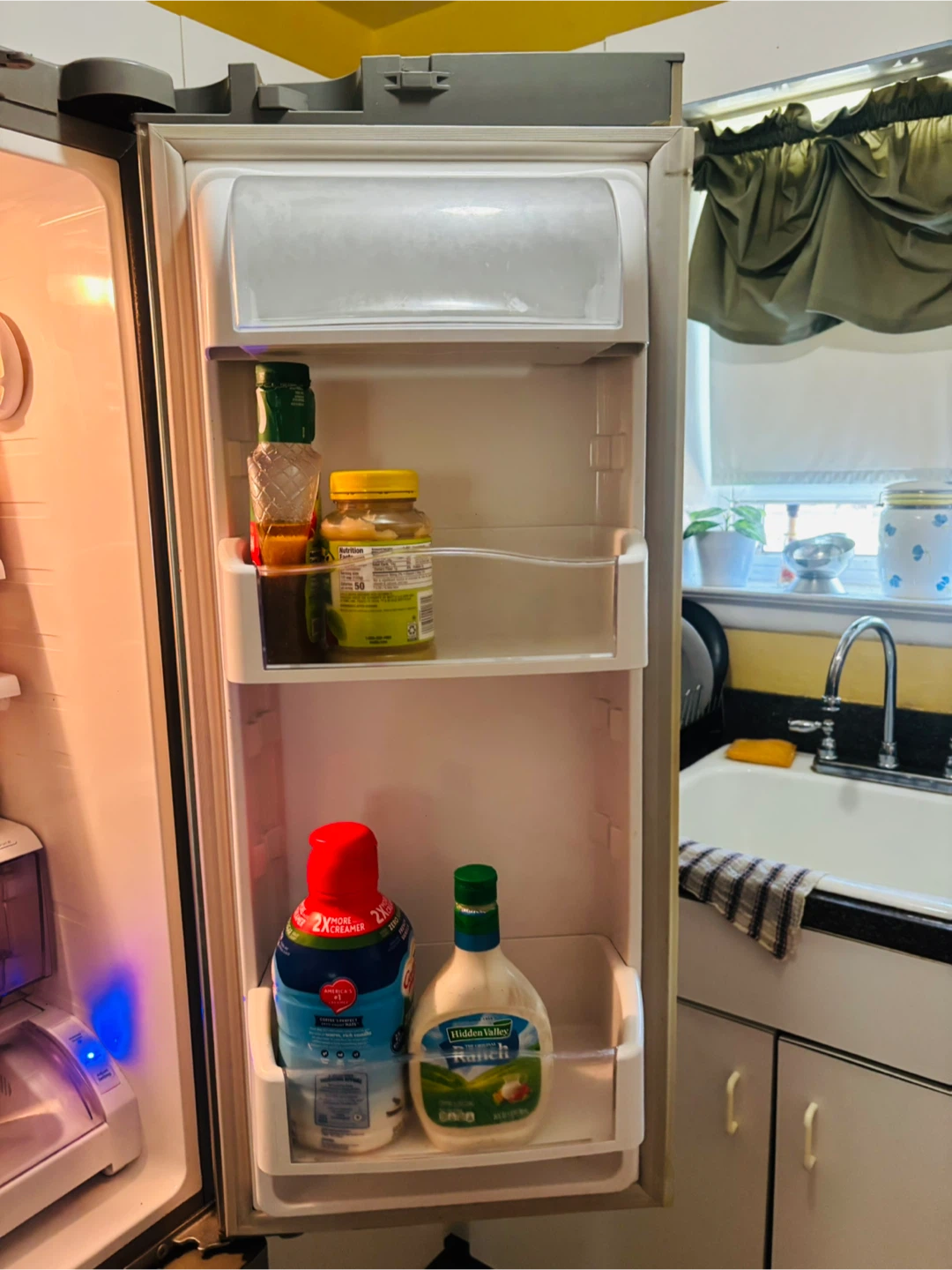 GE Stainless Steel French Door Refrigerator - photo 5