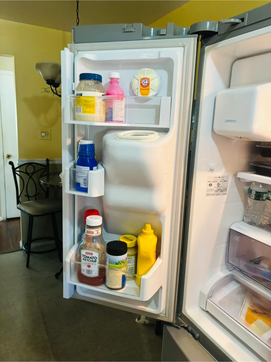 GE Stainless Steel French Door Refrigerator image indicator(3)